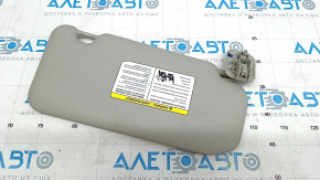 Left visor Nissan Sentra 20-25 gray, without hook