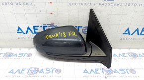 Side mirror right Hyundai Kona 18-23 3 pins, graphite YG7