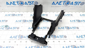 Toyota Venza 21 center console trim bracket - black, scratches