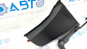 Toyota Venza 21 center console trim bracket - black, scratches