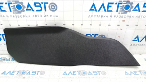 Center console trim side left Honda CRV 17-19 black, scratches