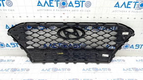 Radiator grill assembly Hyundai Kona 18-21 1.6, 2.0 structure, sand, bumps