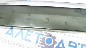 Wind deflectors set Toyota Venza 21- with chrome, scratches