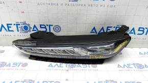 Left DRL turn signal Hyundai Kona 18-21 with bracket, sand, chips