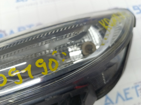 Left DRL turn signal Hyundai Kona 18-21 with bracket, sand, chips