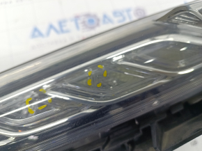 Left DRL turn signal Hyundai Kona 18-21 with bracket, sand, chips