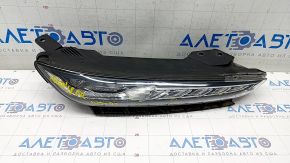 Turn signal DRL right Hyundai Kona 18-21 with bracket, sand, chips