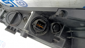 Turn signal DRL right Hyundai Kona 18-21 with bracket, sand, chips