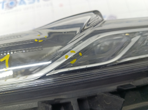 Turn signal DRL right Hyundai Kona 18-21 with bracket, sand, chips