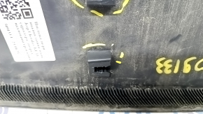Door trim lower rear left Jeep Cherokee KL 14 - structure, rubbed, broken fasteners
