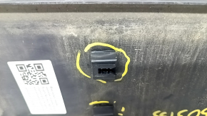 Door trim lower rear left Jeep Cherokee KL 14 - structure, rubbed, broken fasteners