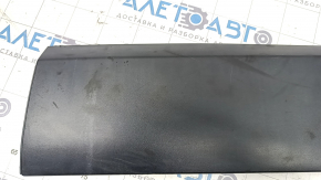 Door trim lower rear left Jeep Cherokee KL 14 - structure, rubbed, broken fasteners