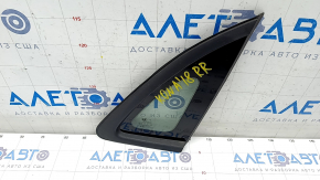 Window blind glass rear right Hyundai Kona 18-23 without tinting