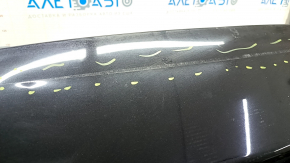 Boot door bare VW Tiguan 09-18 black LC9X dented