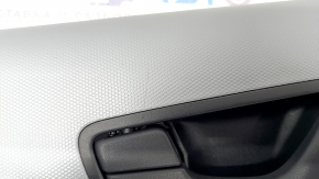 Door trim card rear left Hyundai Kona 18-21 with overlay, gray, scratches