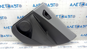 Door trim card rear right Hyundai Kona 18-21 with overlay, gray, scratches