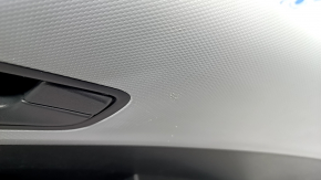 Door trim card rear right Hyundai Kona 18-21 with overlay, gray, scratches