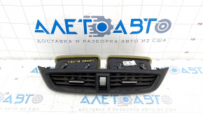 Air duct dashboard central Honda CRV 17-19 complete, without chrome