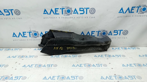 Brake disc air duct left BMW X5 F15 14-18 missing fragments