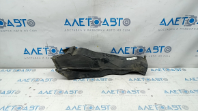 Brake disc air duct left BMW X5 F15 14-18 missing fragments