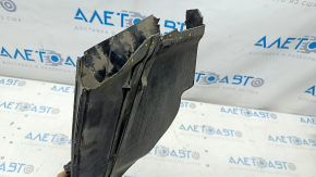 Brake disc air duct left BMW X5 F15 14-18 missing fragments