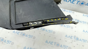 Brake disc air duct left BMW X5 F15 14-18 missing fragments