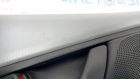 Door trim card front left Hyundai Kona 18-21 with overlay, gray, scratches