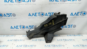Brake disc air duct right BMW X5 F15 14-18 missing fragments