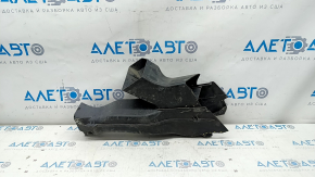 Brake disc air duct right BMW X5 F15 14-18 missing fragments