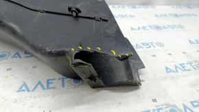 Brake disc air duct right BMW X5 F15 14-18 missing fragments