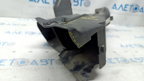 Brake disc air duct right BMW X5 F15 14-18 missing fragments