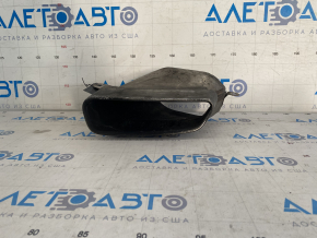 Exhaust tip left Audi A6 C7 16-18 chrome