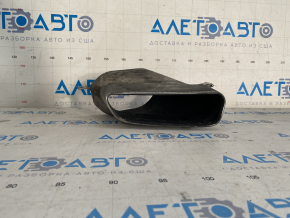 Exhaust tip right Audi A6 C7 16-18 chrome