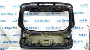 Boot door bare VW Tiguan 09-17 black LC9X/2T, butt, dented