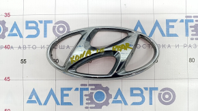 Emblem badge Hyundai tailgate Hyundai Kona 18-23