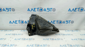 Front bumper guard left BMW X5 F15 14-18 tears