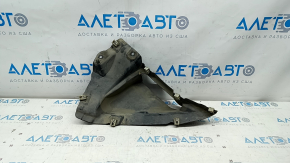 Front bumper guard left BMW X5 F15 14-18 tears