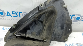 Front bumper guard right BMW X5 F15 14-18 tears, pressed