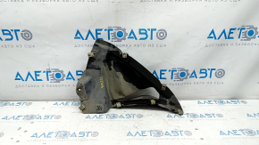 Front bumper guard right BMW X5 F15 14-18 tears, pressed