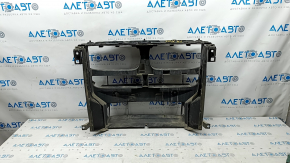 TV radiator panel BMW X5 F15 14-18 2.0T, 4.4T AWD, complete, fractures, missing fragments