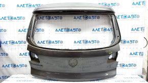 Bare trunk door VW Tiguan 09-17 graphite LD7R, painted 0.3, dented