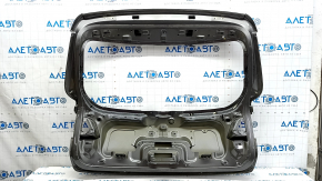 Bare trunk door VW Tiguan 09-17 graphite LD7R, painted 0.3, dented