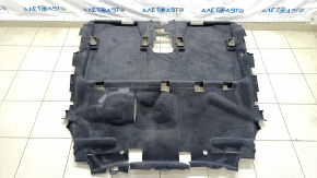 Rear floor covering Honda CRV 17-22 black, for cleaning