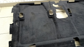 Rear floor covering Honda CRV 17-22 black, for cleaning