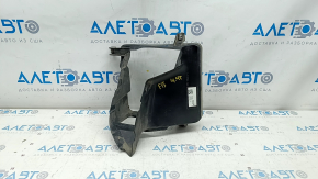 Air duct radiator cooling engine oil BMW X5 F15 14-18 4.4T