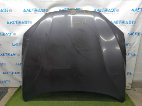 Bare hood BMW X5 F15 14-18 aluminum, graphite A90, butt