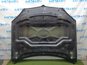 Bare hood BMW X5 F15 14-18 aluminum, graphite A90, butt