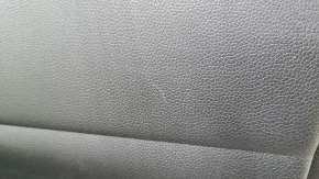 Door trim card front right Honda CRV 17-22 black, cloth, gray molding, scratches