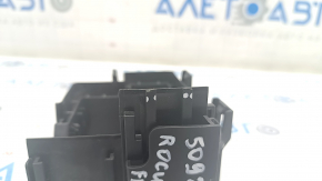 Nissan Rogue 14-20 underhood fuse box housing under the triangular cover, broken latch