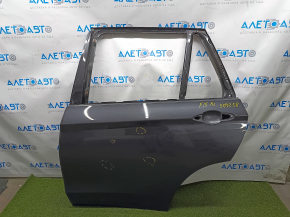 Door bare rear left BMW X5 F15 14-18 graphite A90, bumps